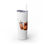 Thumbnail: Fall Basics Skinny Glitter Tumbler with Straw, 20oz