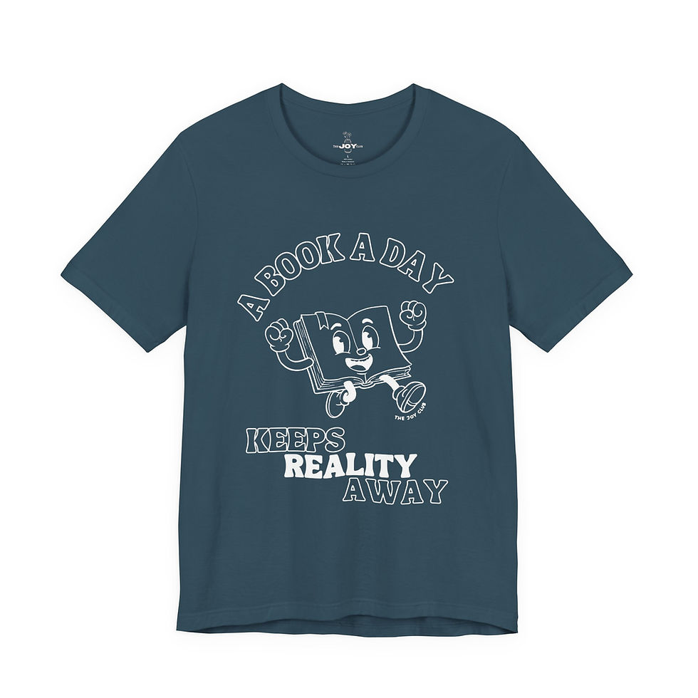Thumbnail: A Book A Day Graphic Tee