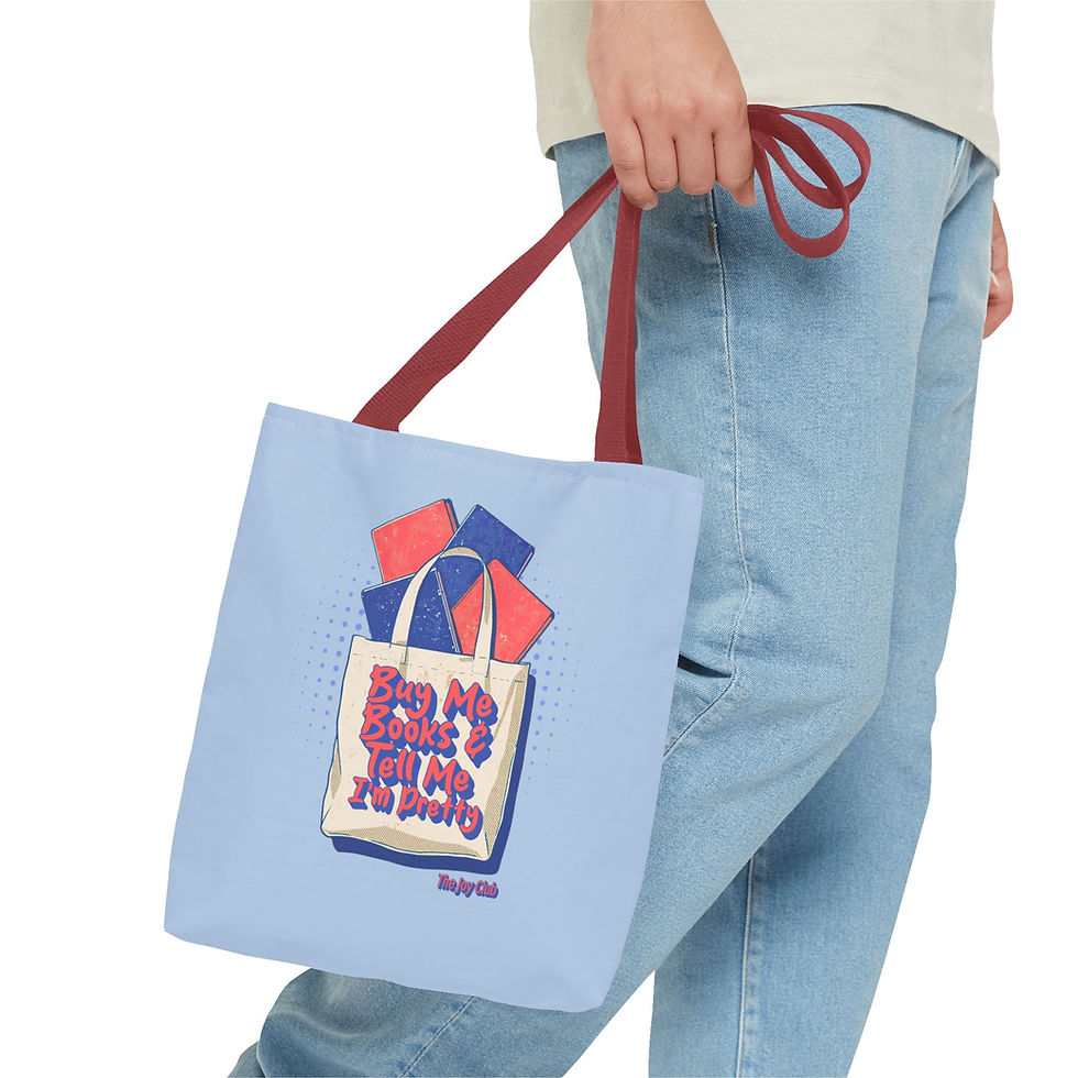 Thumbnail: Buy Me Books & Tell Me I'm Pretty Eco-Friendly Tote Bag