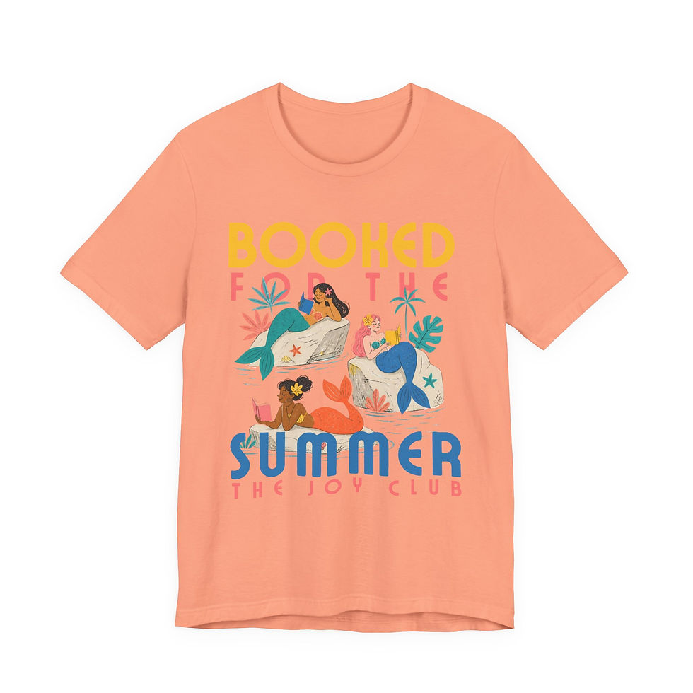 Thumbnail: Booked For The Summer Unisex Shirt