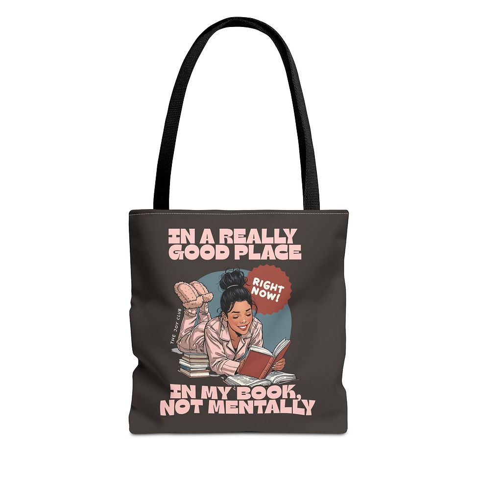 Thumbnail: In A Really Good Place Eco-Friendly Tote Bag