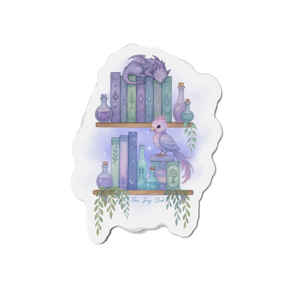 Thumbnail: Fantasy Shelf Die-Cut Magnets