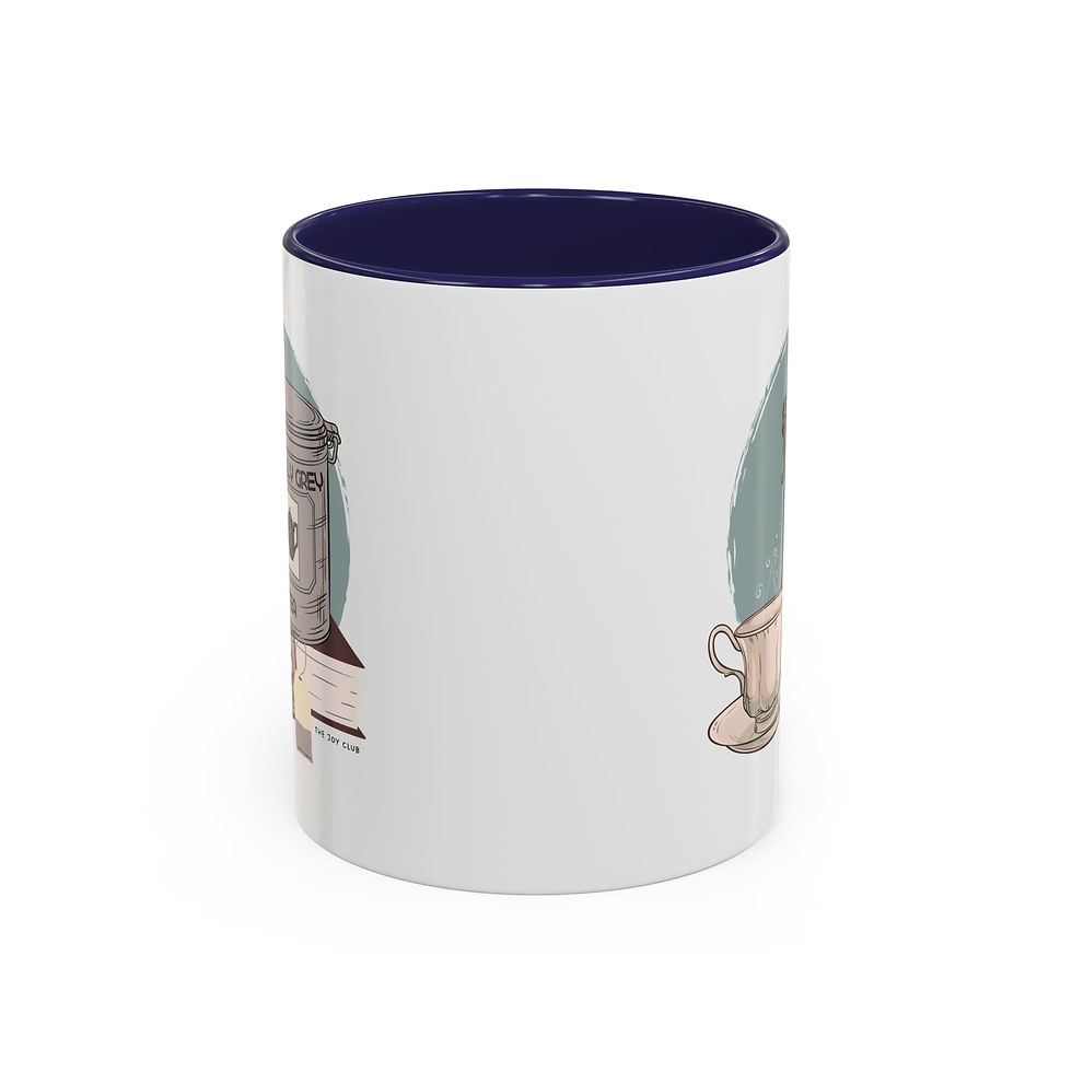 Thumbnail: Morally Grey Tea Mug (11, 15oz)