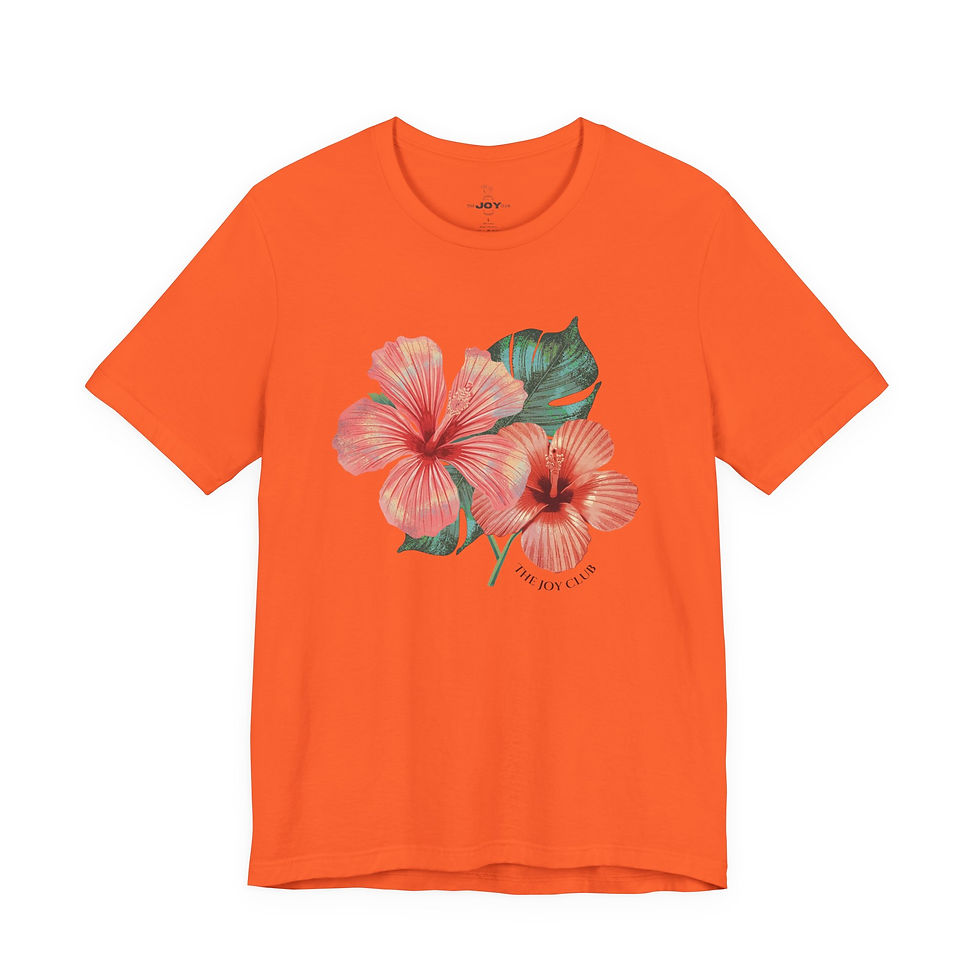 Thumbnail: Iridescent Hibiscus Graphic Tee