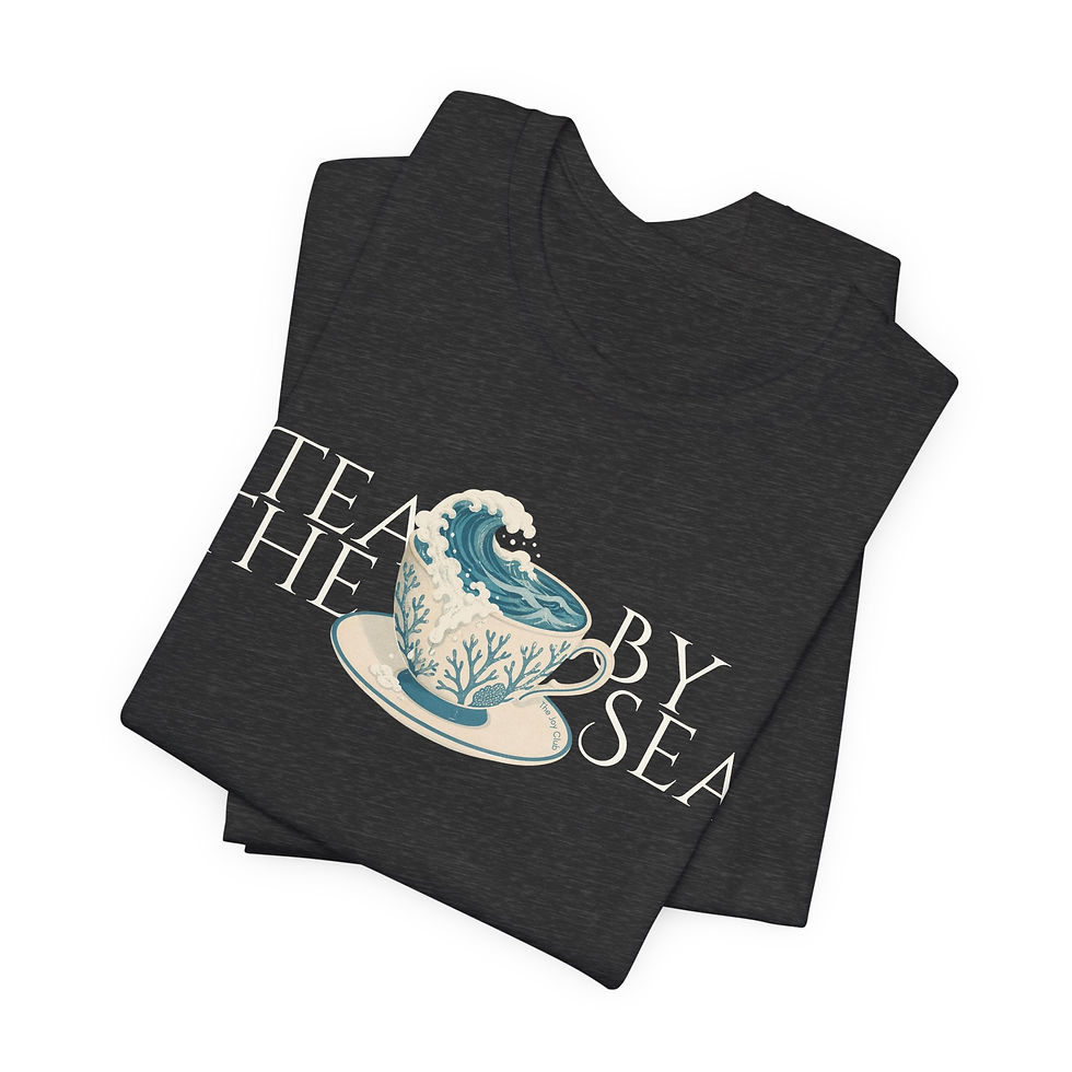 Thumbnail: Tea By The Sea Unisex Shirt
