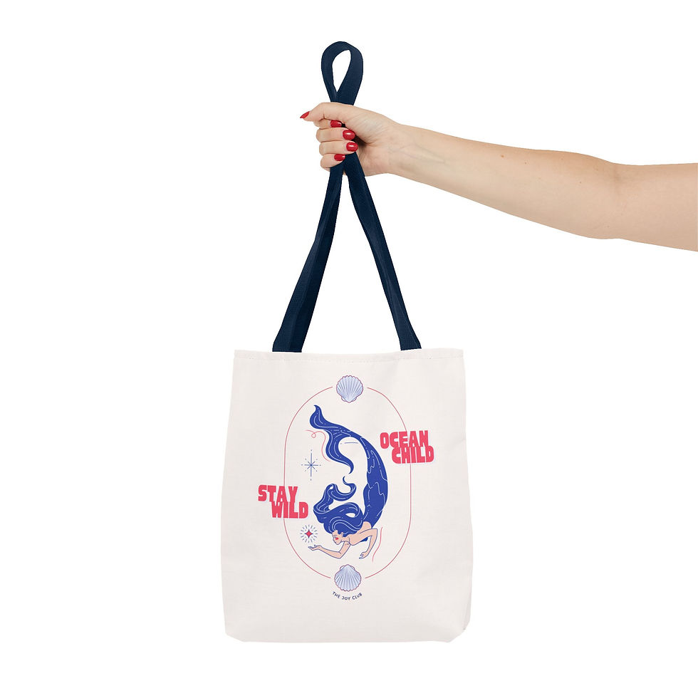 Thumbnail: Stay Wild Ocean Child Eco-Friendly Tote Bag