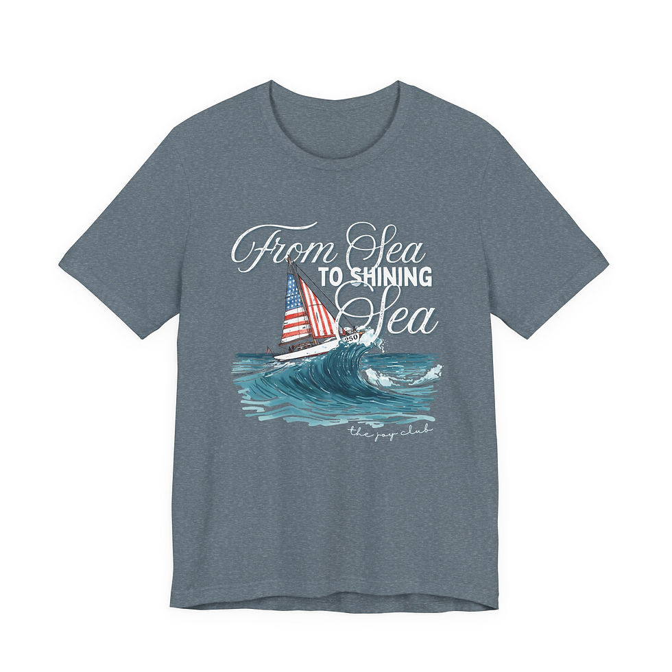 Thumbnail: Shining Sea Unisex Shirt