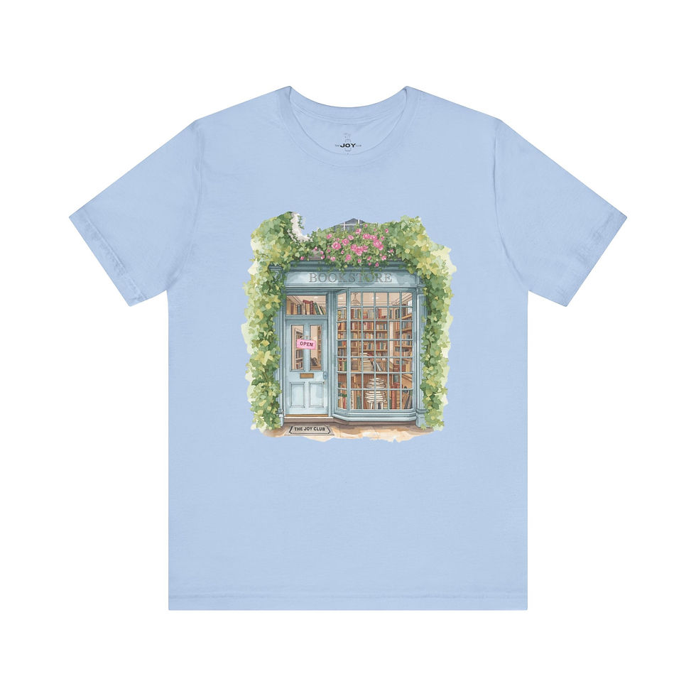 Thumbnail: Charming Bookshop Unisex Graphic Tee