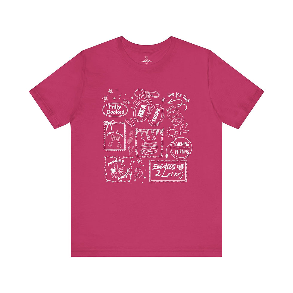 Thumbnail: Bookish Things Unisex Graphic Tee