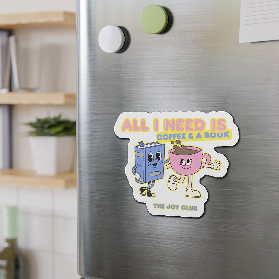Thumbnail: All I Need Die-Cut Magnets