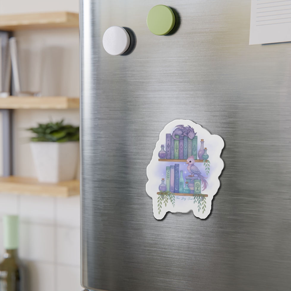 Thumbnail: Fantasy Shelf Die-Cut Magnets