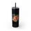 Thumbnail: Cozy With Jesus Skinny Glitter Tumbler w/ Straw, 20oz
