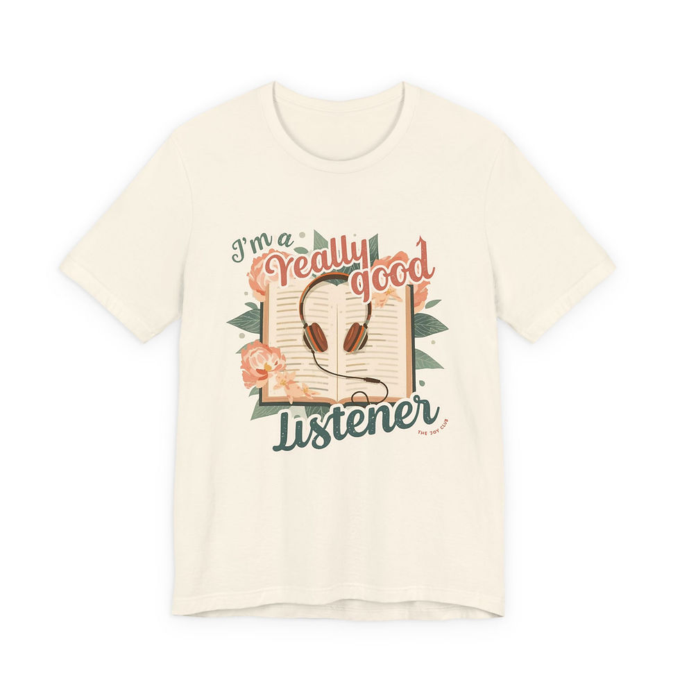 Thumbnail: Really Good Listener Graphic Tee