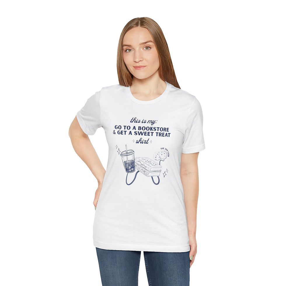 Thumbnail: Bookstore & Sweet Treat Shirt Graphic Tee