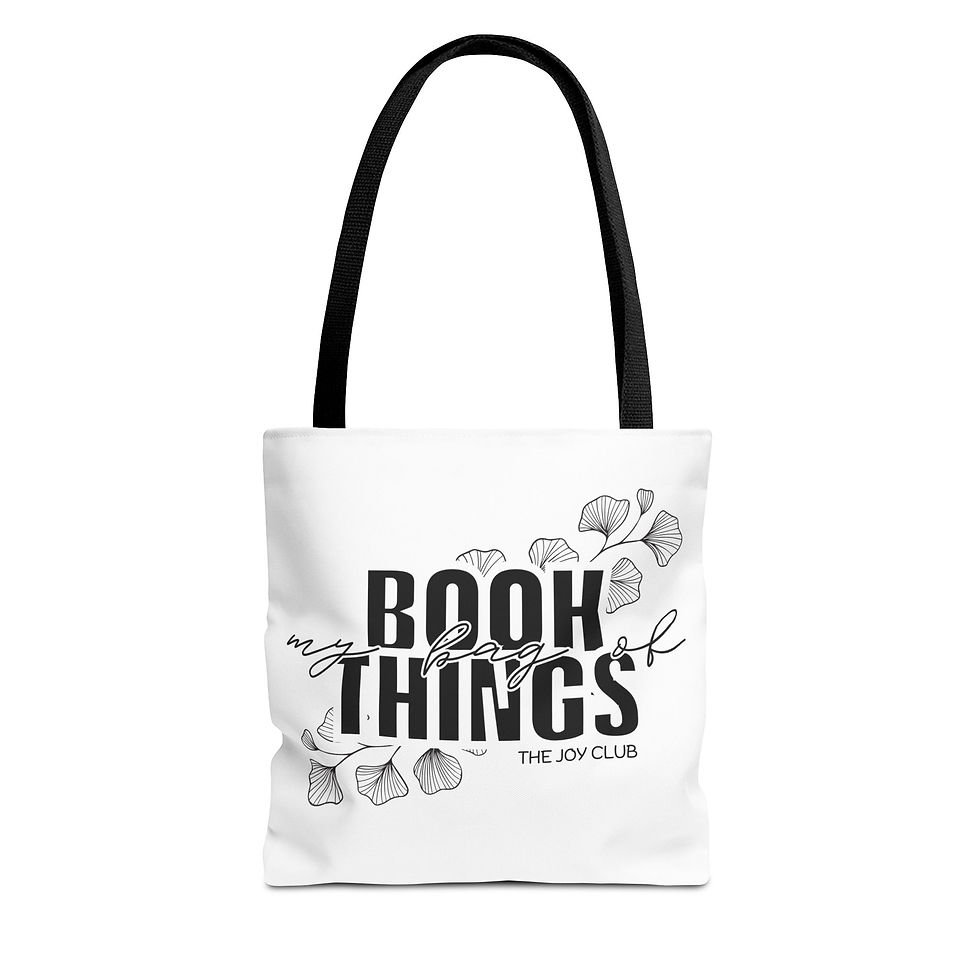 Thumbnail: My Bag of Book Things Eco-Friendly Tote Bag