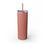 Thumbnail: Definitely NOT In A Row Skinny Glitter Tumbler w/ Straw, 20oz