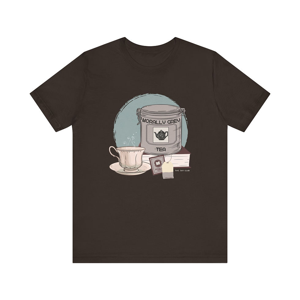 Thumbnail: Morally Grey Tea Unisex Shirt