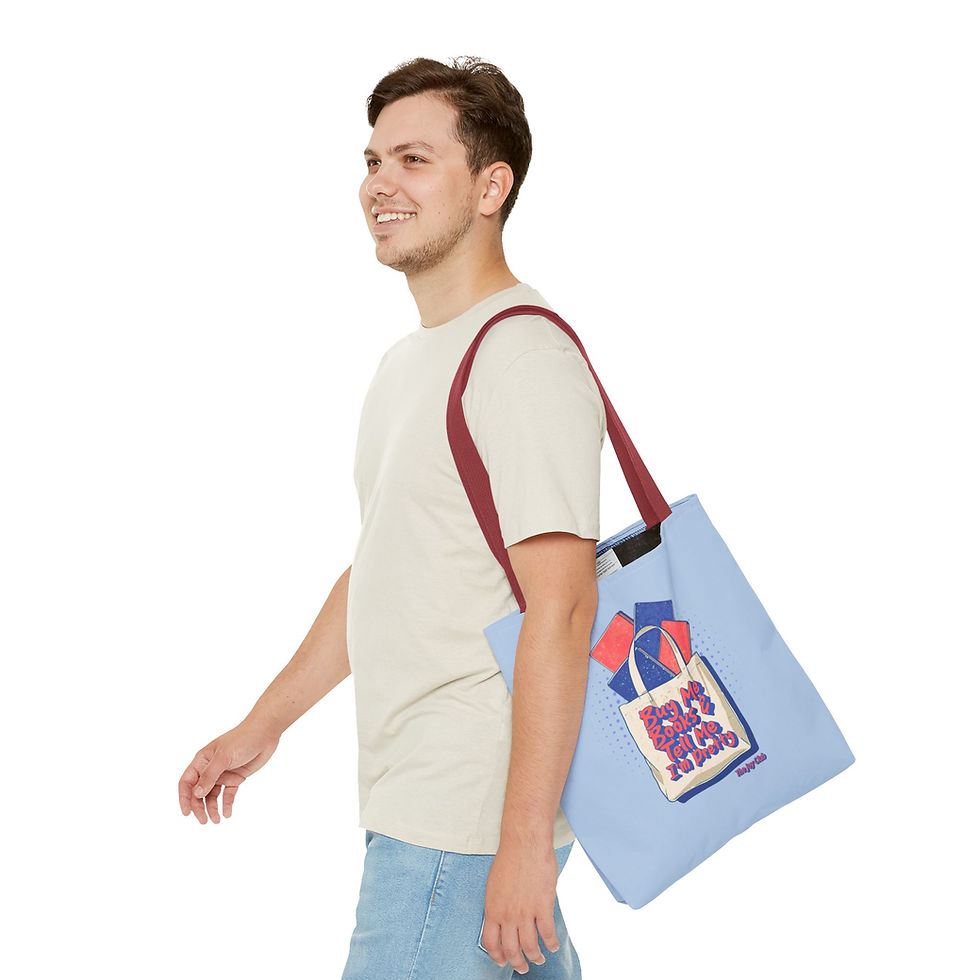 Thumbnail: Buy Me Books & Tell Me I'm Pretty Eco-Friendly Tote Bag