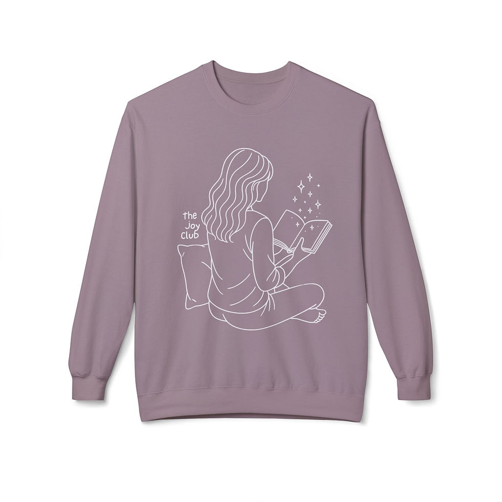 Thumbnail: Reading Is Magic V1 Fleece Crewneck