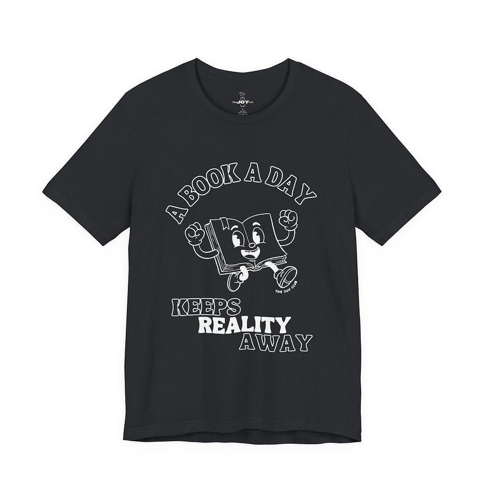 Thumbnail: A Book A Day Graphic Tee