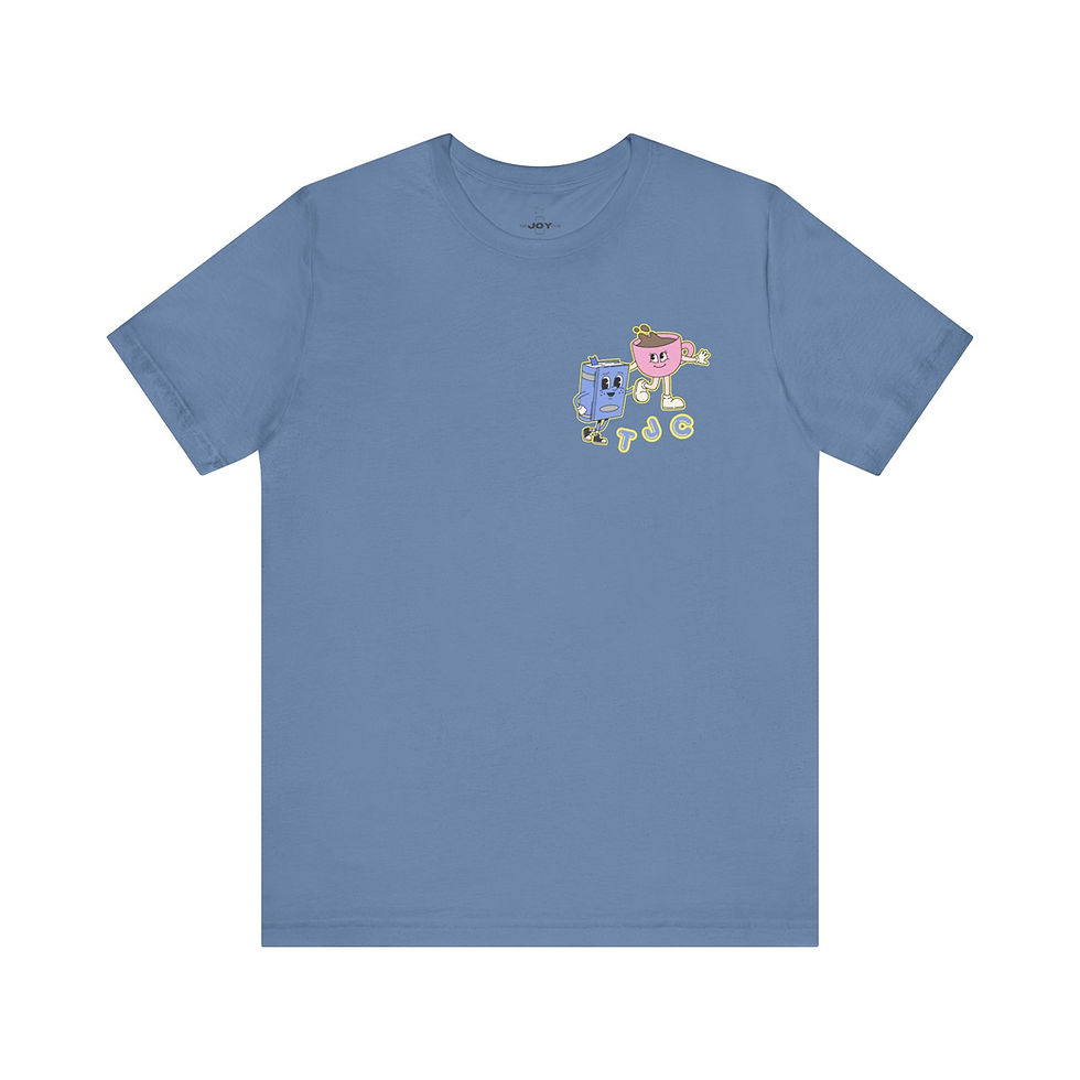 Thumbnail: Coffee and Books Unisex Graphic Tee