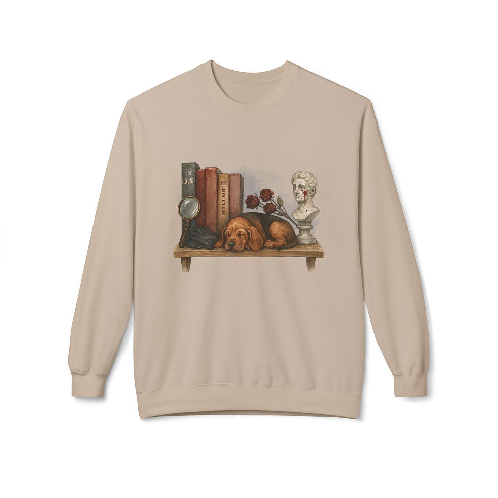 Thumbnail: Mystery Shelf Fleece Crewneck