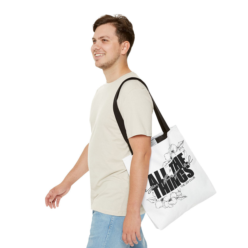 Thumbnail: My Bag of All The Things Eco-Friendly Tote Bag