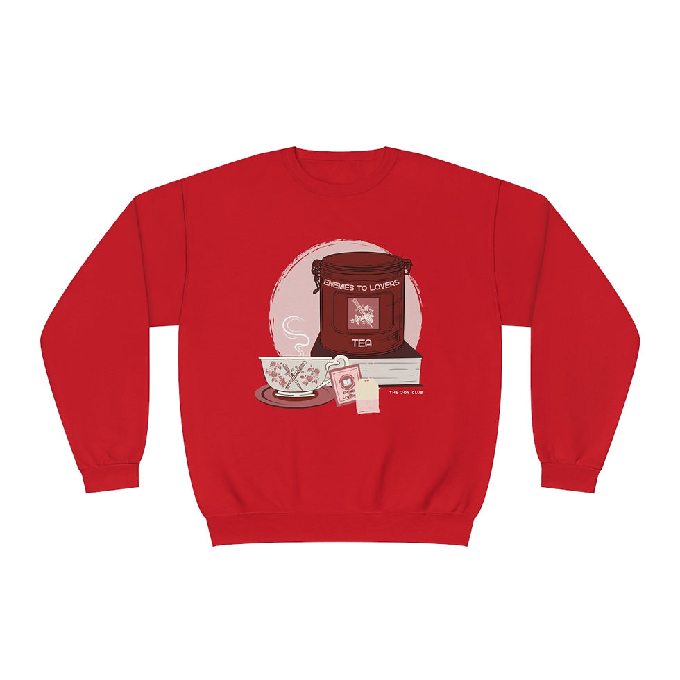 Thumbnail: Enemies To Lovers Tea Crewneck