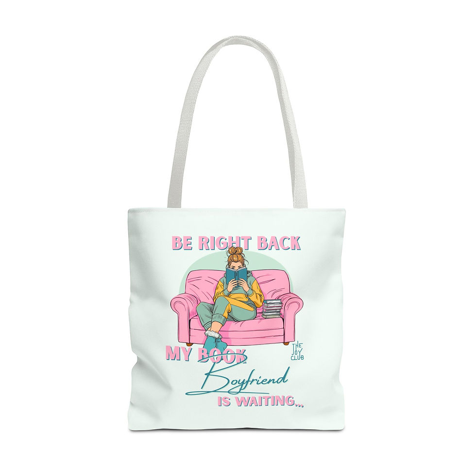 Thumbnail: Be Right Back Eco-Friendly Tote Bag
