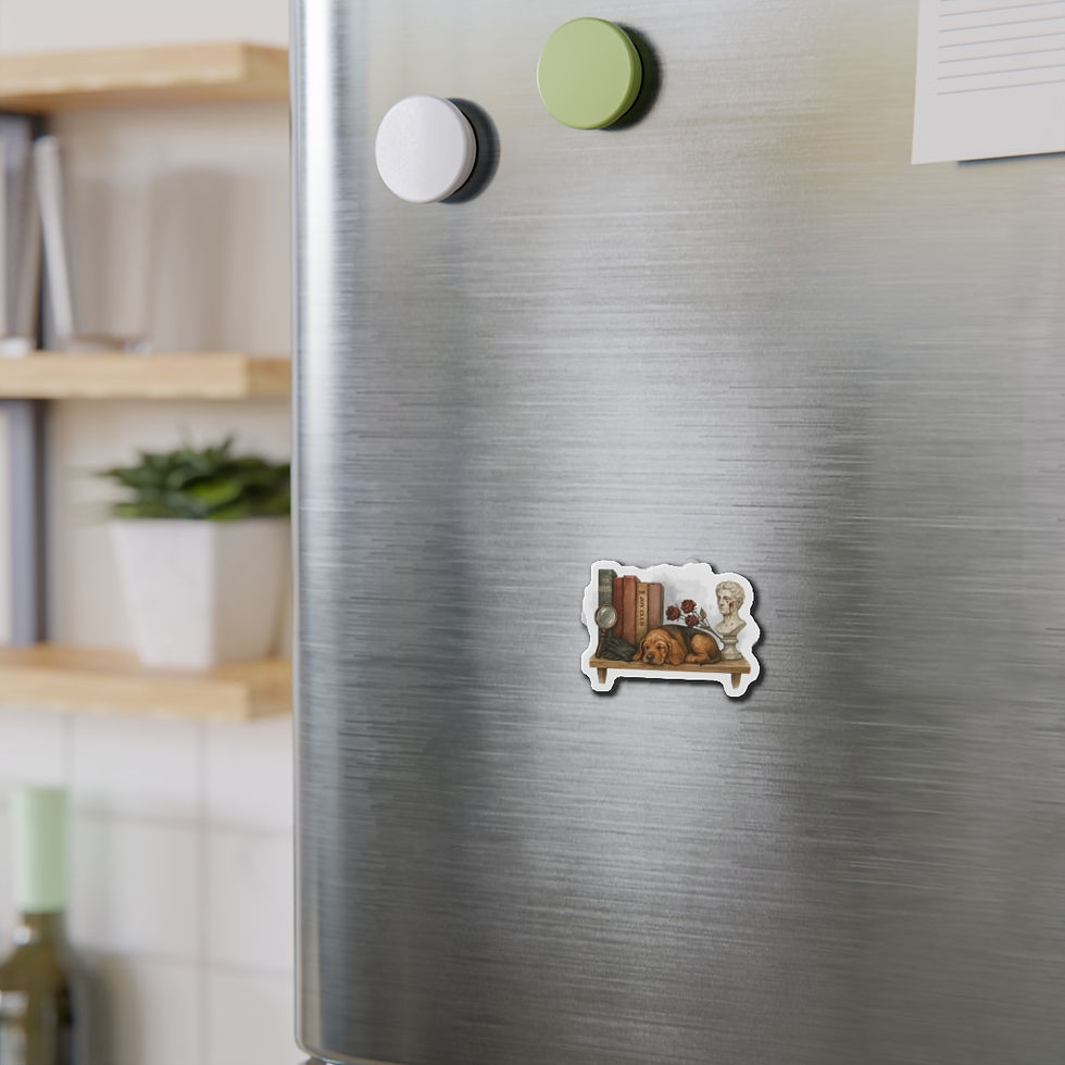 Thumbnail: Mystery Shelf Die-Cut Magnets