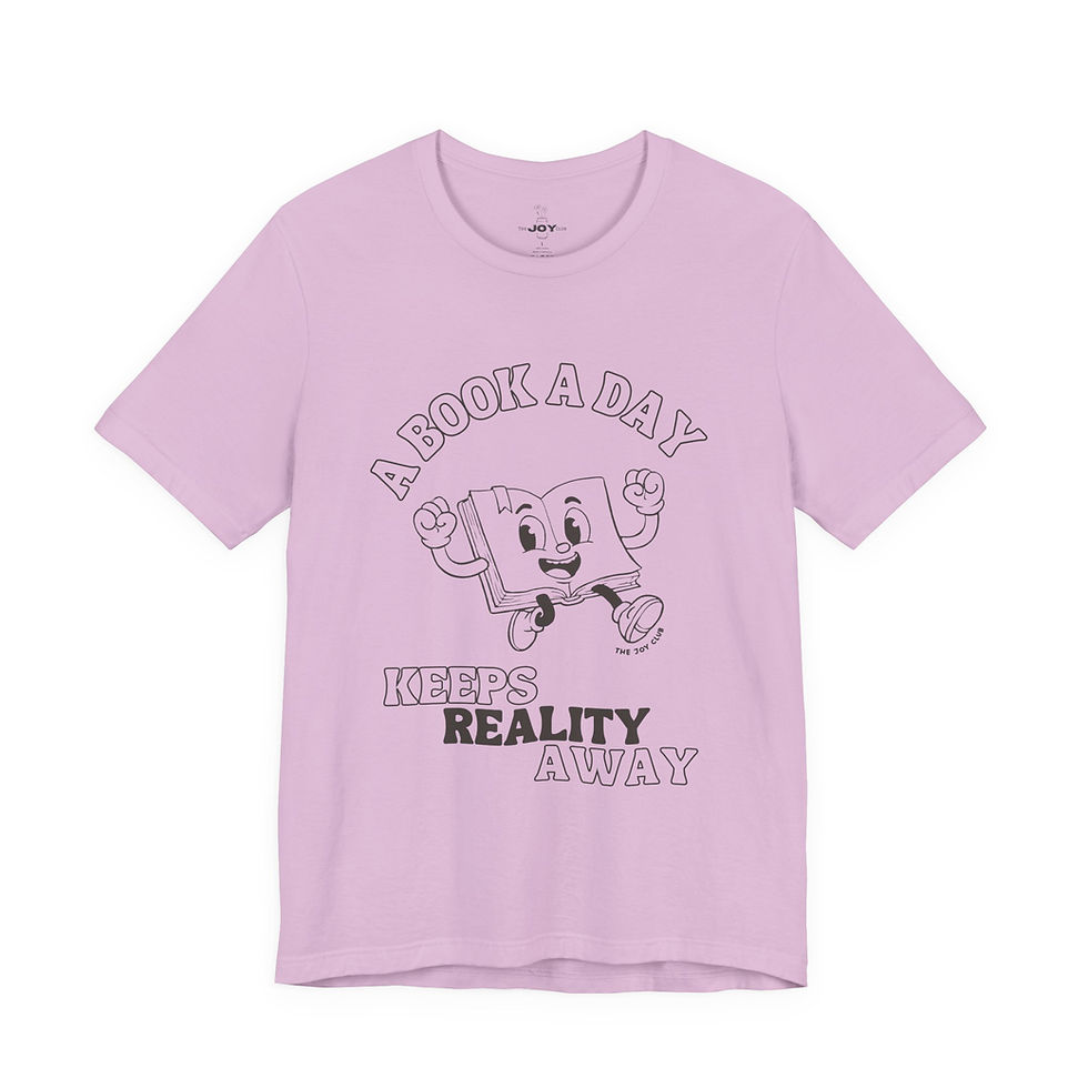 Thumbnail: A Book A Day Graphic Tee