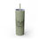 Thumbnail: Cutest Pumpkin In The Patch Skinny Glitter Tumbler with Straw, 20oz