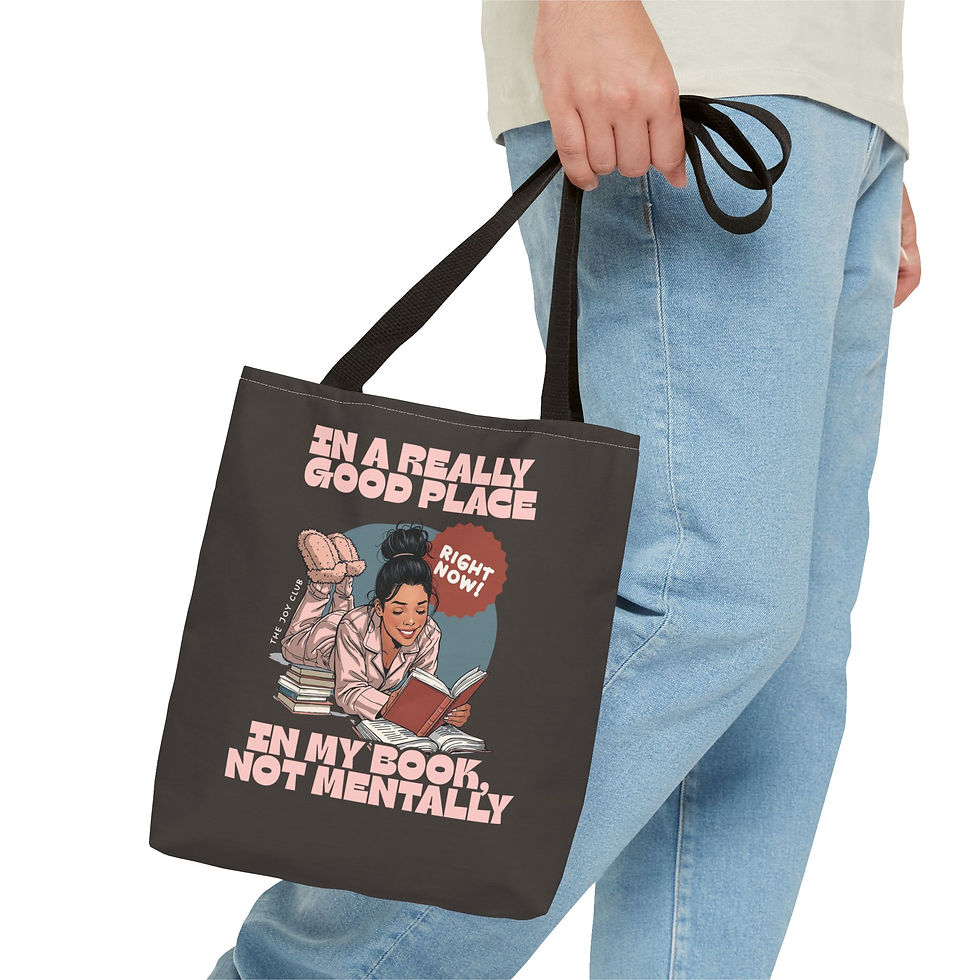 Thumbnail: In A Really Good Place Eco-Friendly Tote Bag
