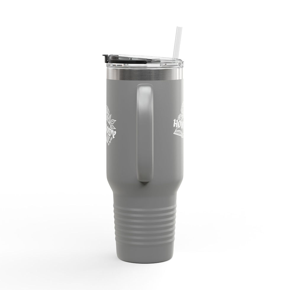 Thumbnail: Bookish Homebody Insulated Travel Mug - 40oz