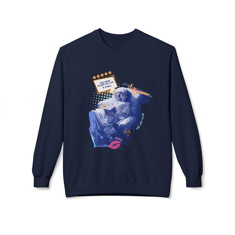 Thumbnail: 5 Stars Fleece Crewneck