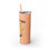 Thumbnail: Definitely NOT In A Row Skinny Glitter Tumbler w/ Straw, 20oz