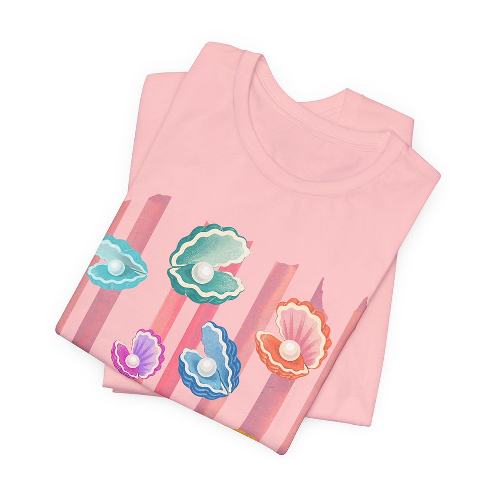 Thumbnail: When Life Gives You Oysters Unisex Shirt