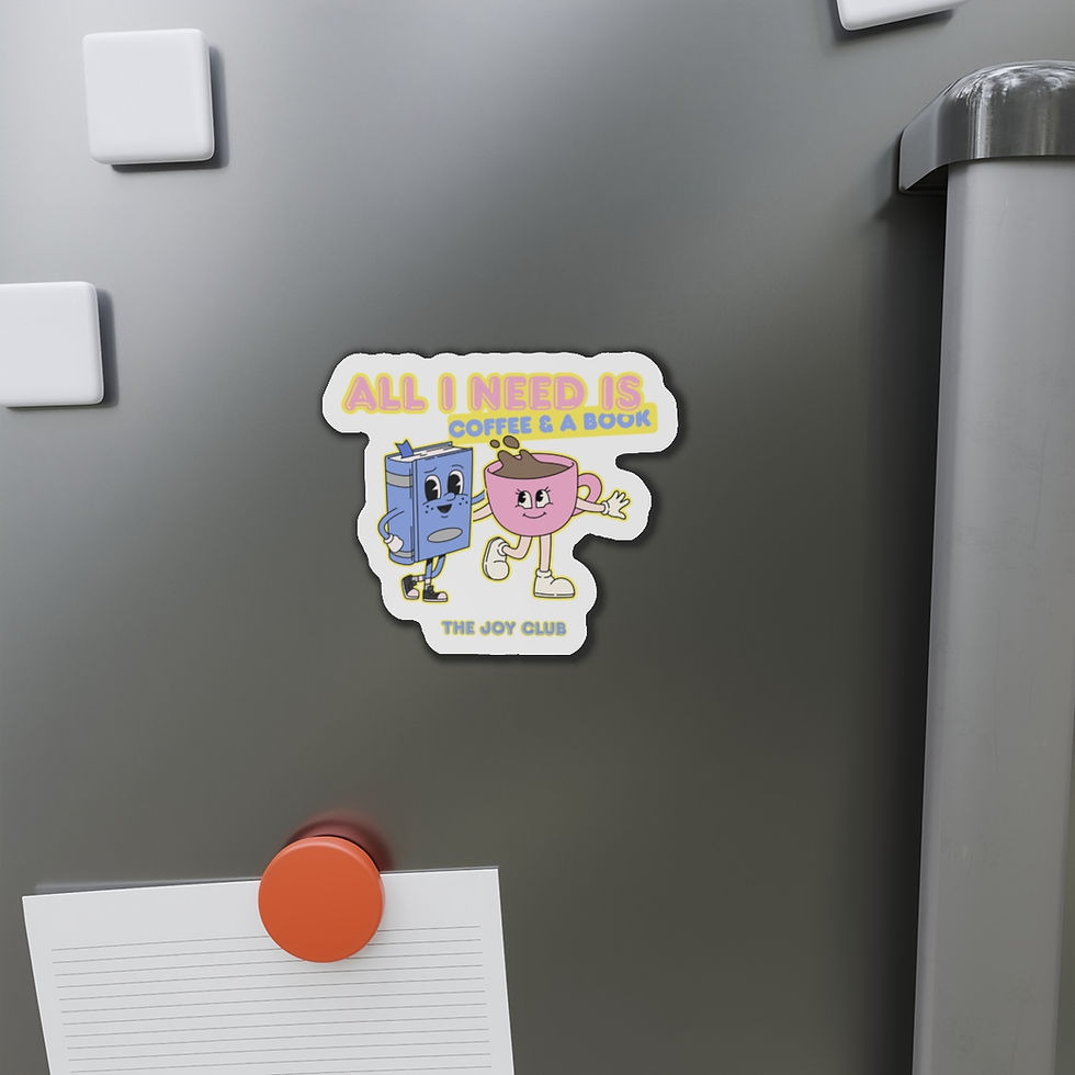 Thumbnail: All I Need Die-Cut Magnets