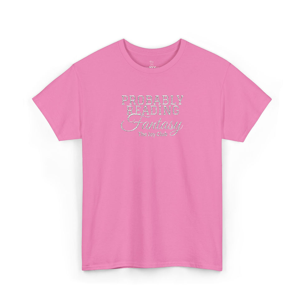 Thumbnail: Probably Reading Fantasy Embroidered T‑Shirt