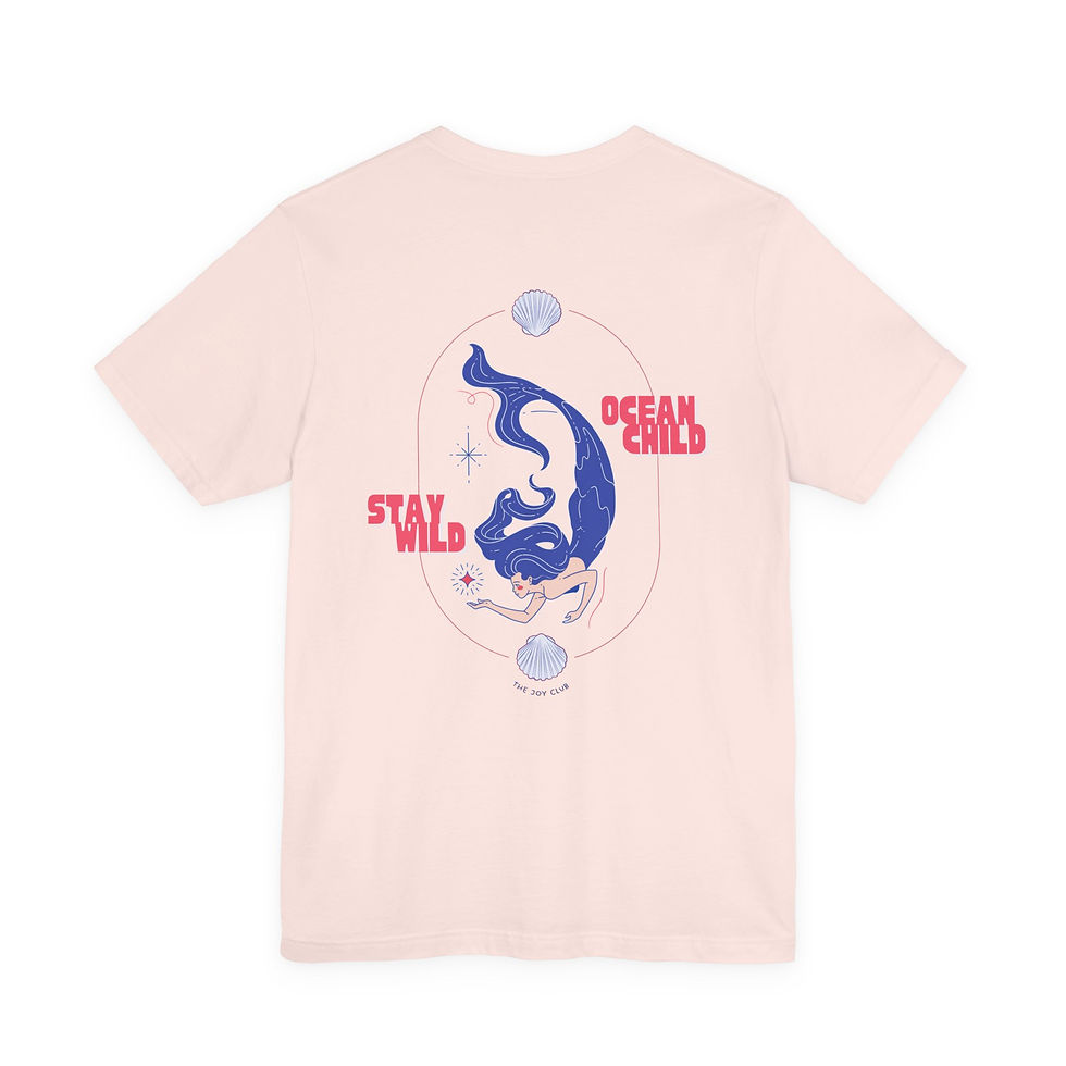 Thumbnail: Stay Wild Ocean Child Tee