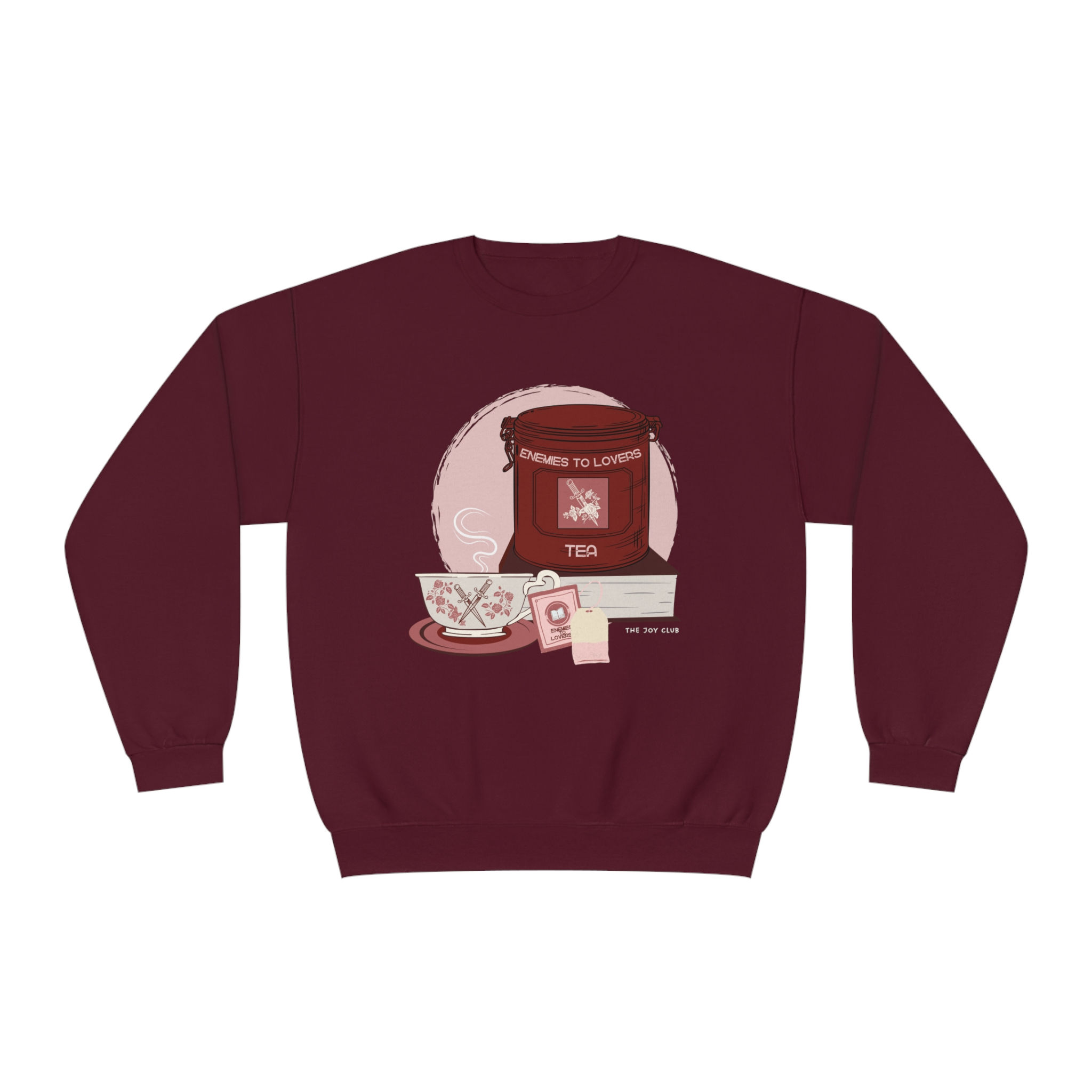 Enemies To Lovers Tea Crewneck
