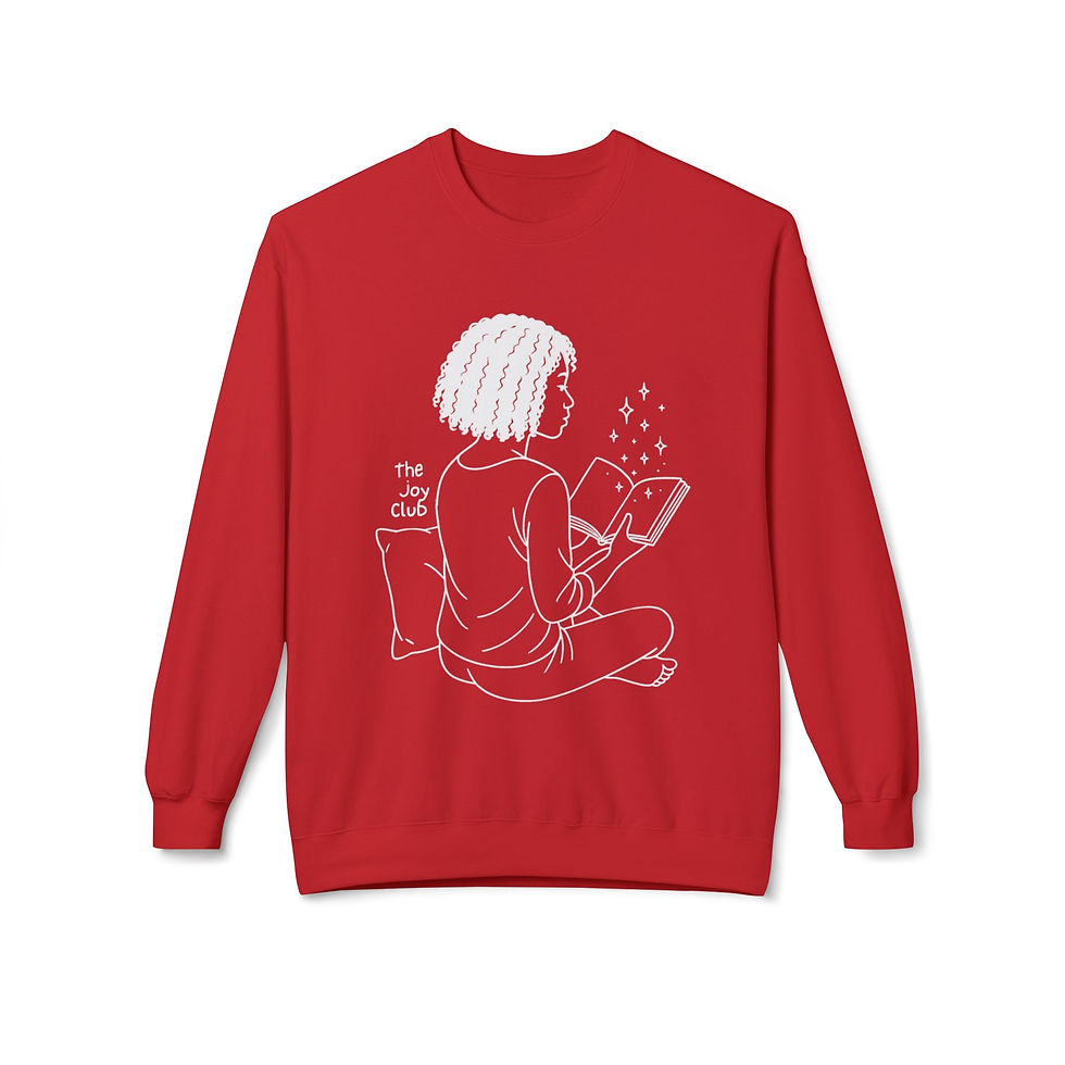 Thumbnail: Reading Is Magic V2 Fleece Crewneck