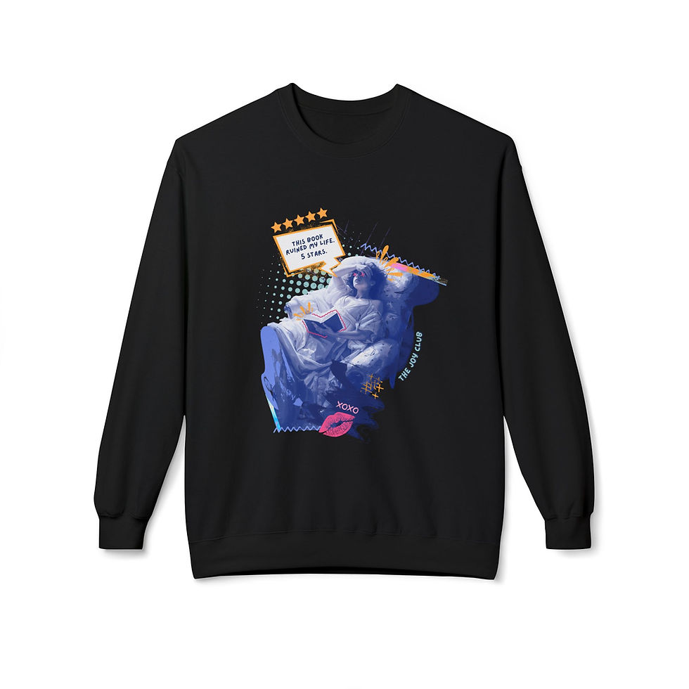 Thumbnail: 5 Stars Fleece Crewneck