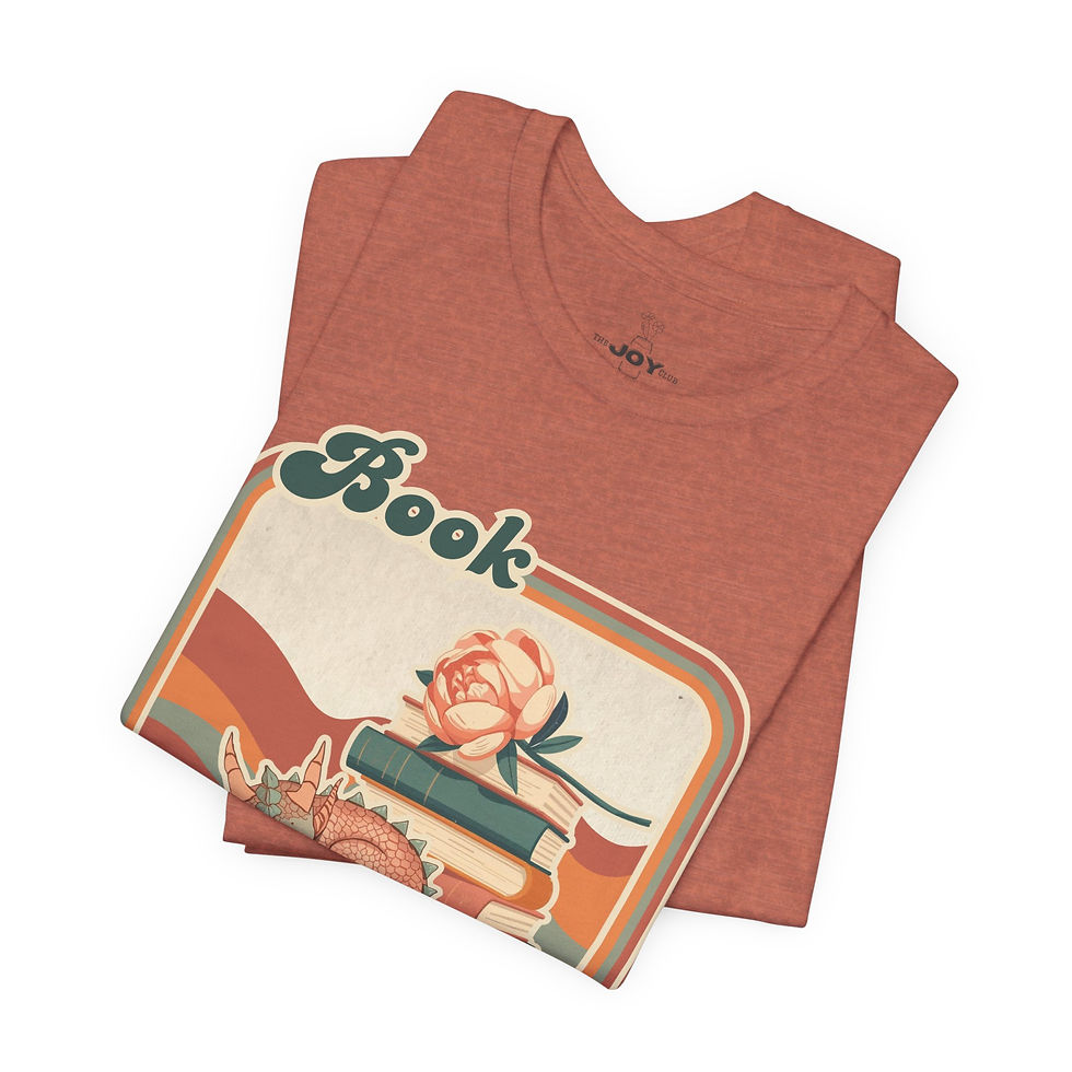 Thumbnail: Book Dragon Graphic Tee