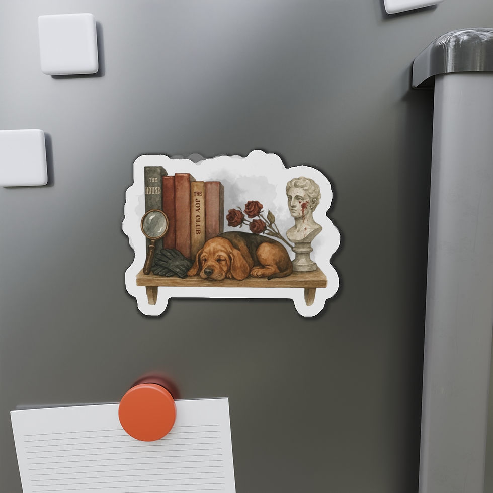 Thumbnail: Mystery Shelf Die-Cut Magnets
