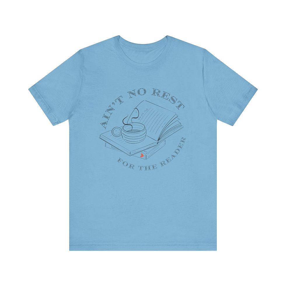 Thumbnail: Ain't No Rest For The Reader Spring Unisex Shirt
