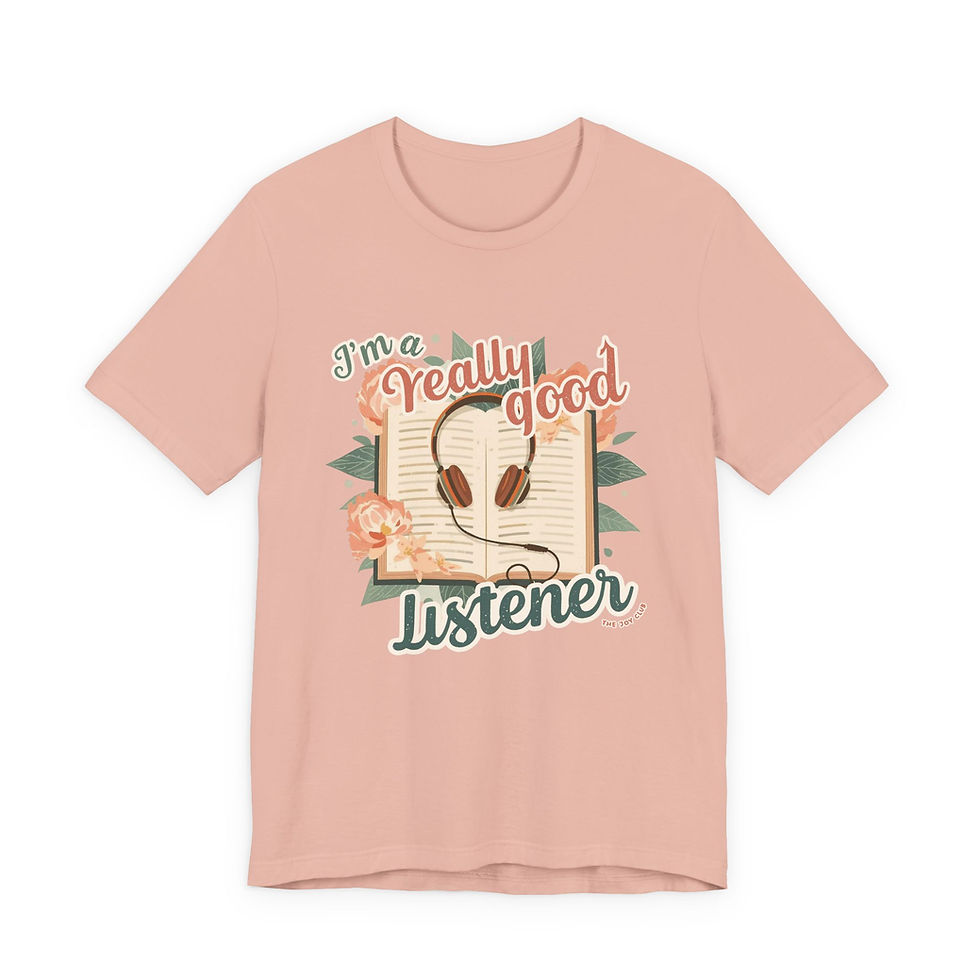 Thumbnail: Really Good Listener Graphic Tee