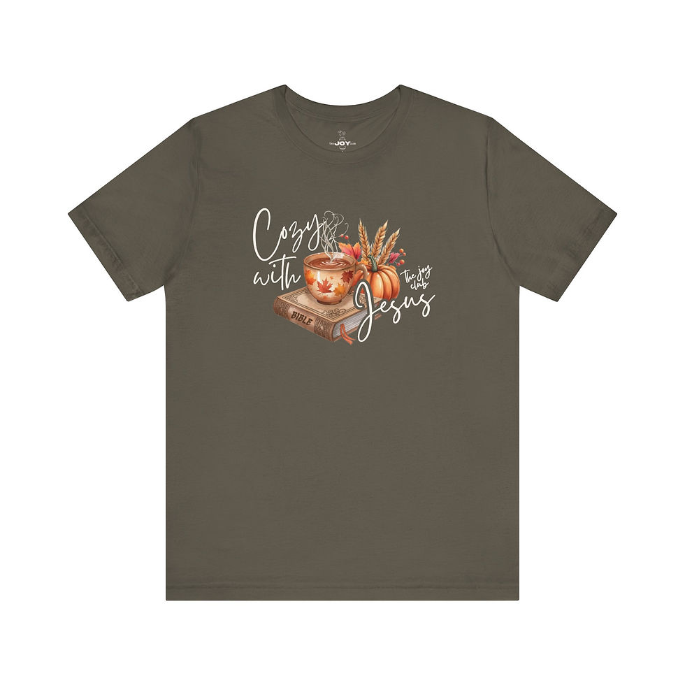 Cozy With Jesus Unisex Graphic Tee