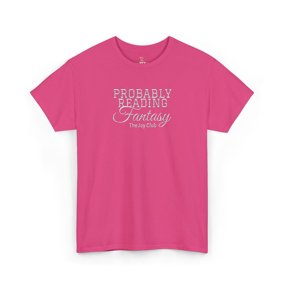 Thumbnail: Probably Reading Fantasy Embroidered T‑Shirt