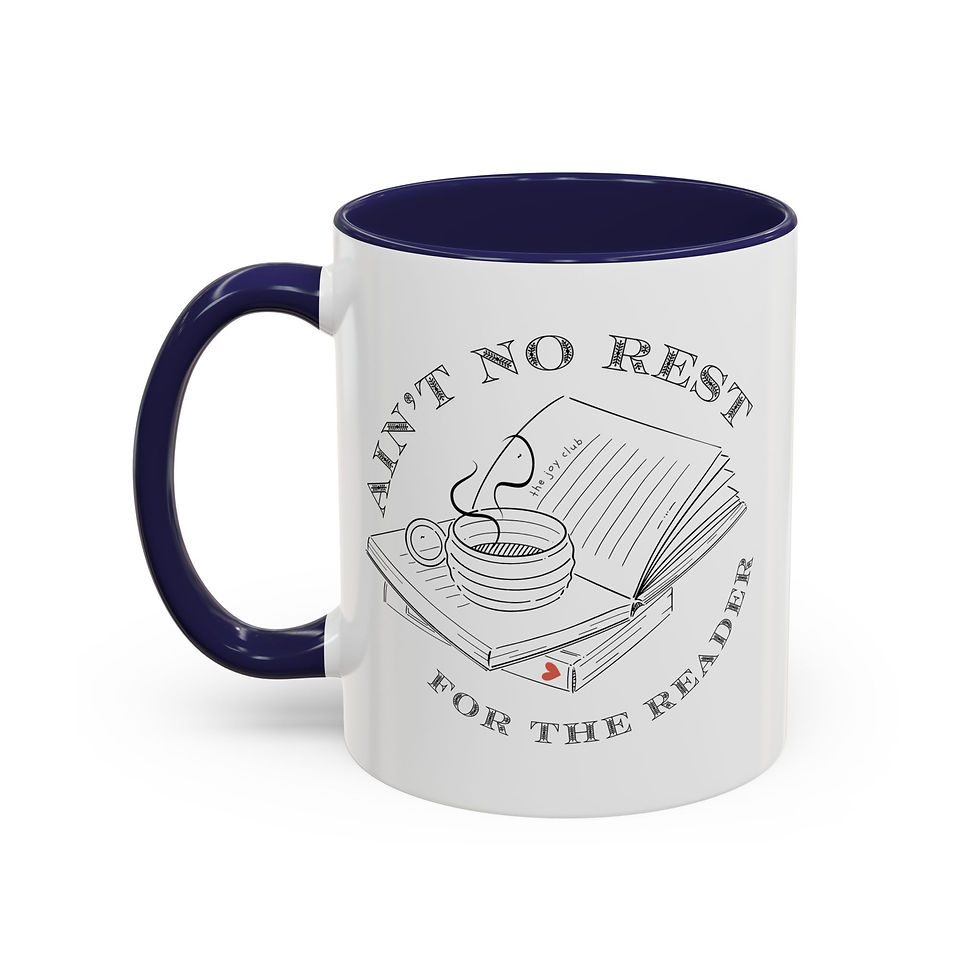 Thumbnail: Ain't No Rest For The Reader Coffee Mug (11, 15oz)